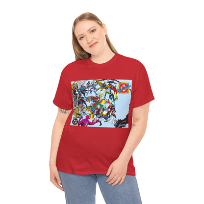 Who's Who in the DC Universe T-Shirt - George Perez Art - Nightwing - #17 Cover Art - DC Comics