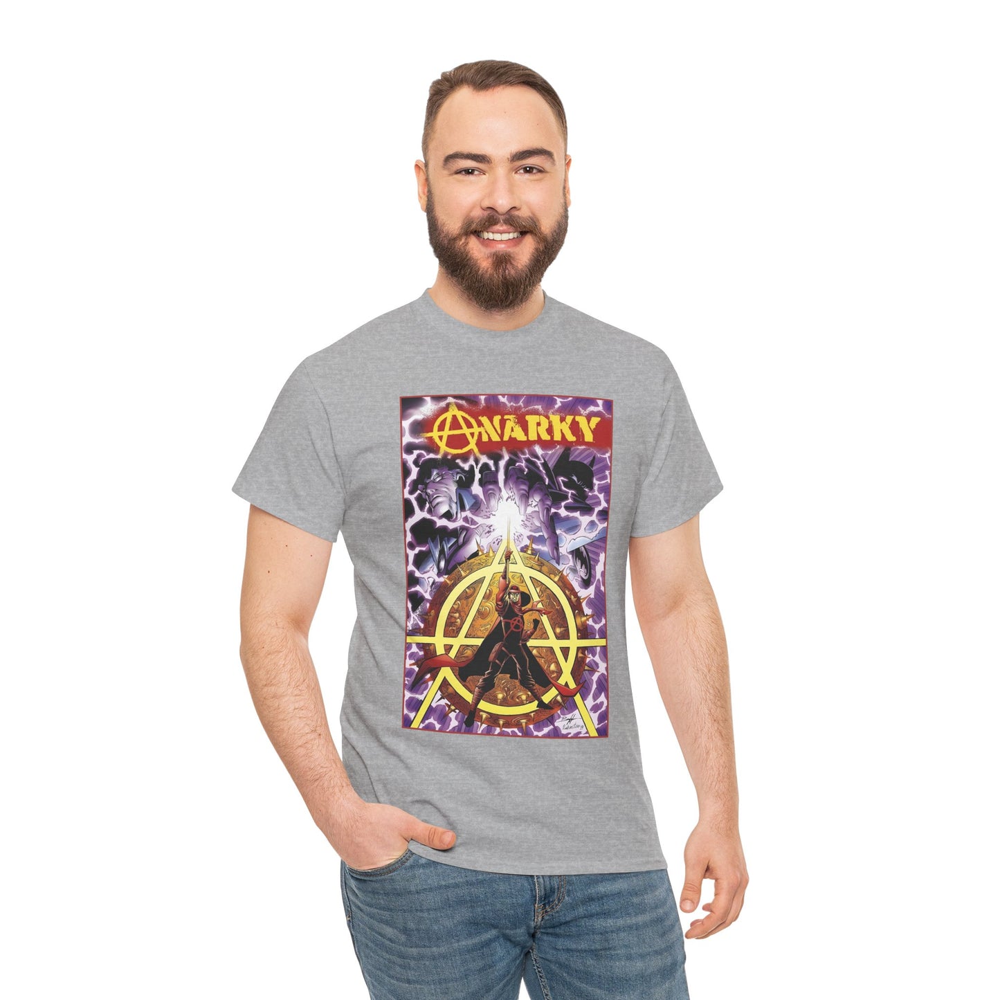 Anarky T-Shirt - Norm Breyfogle Art - DC Comics