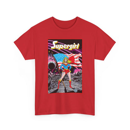 Supergirl T-Shirt - 1980s Art - 2026 Movie with Milly Alcock - DC Comics