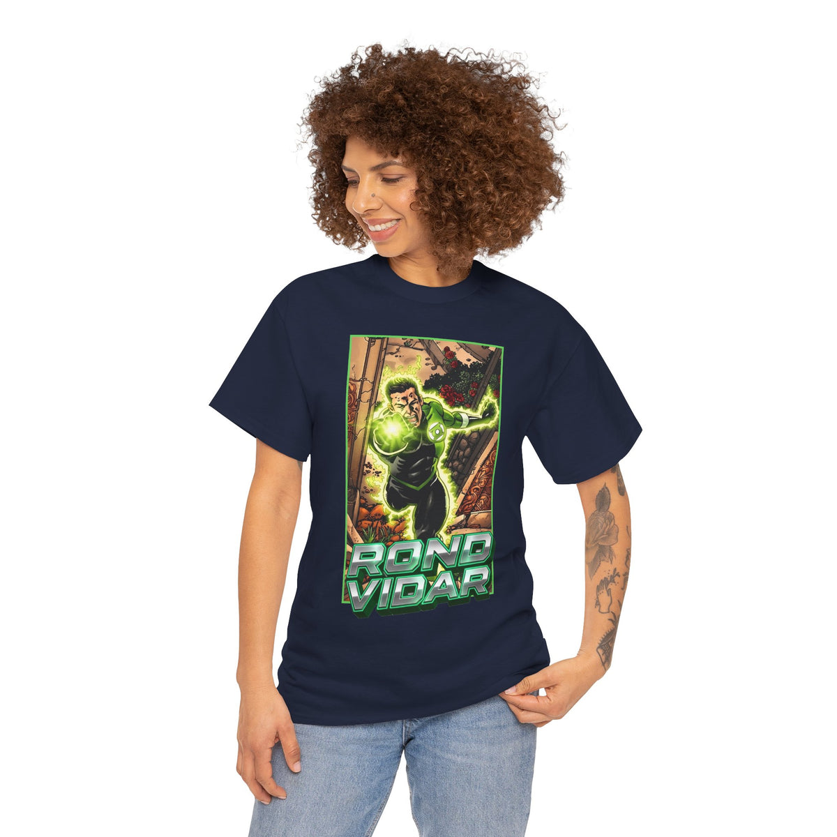 Rond Vidar T-Shirt - Green Lantern Corps - DC Comics