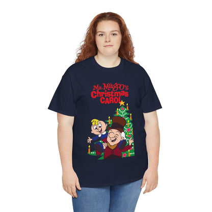 Mr. Magoo's A Christmas Carol T-Shirt - Retro Festive Holiday Tee