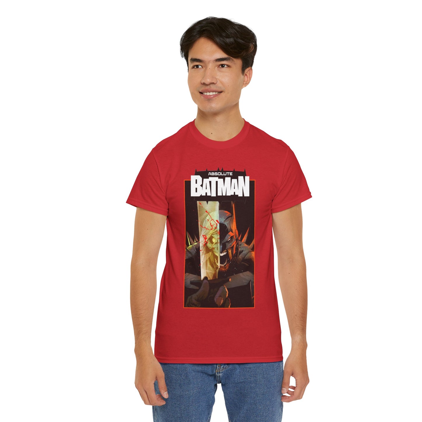 Absolute Batman/Two-Face T-Shirt - Dexter Soy Art - DC Comics