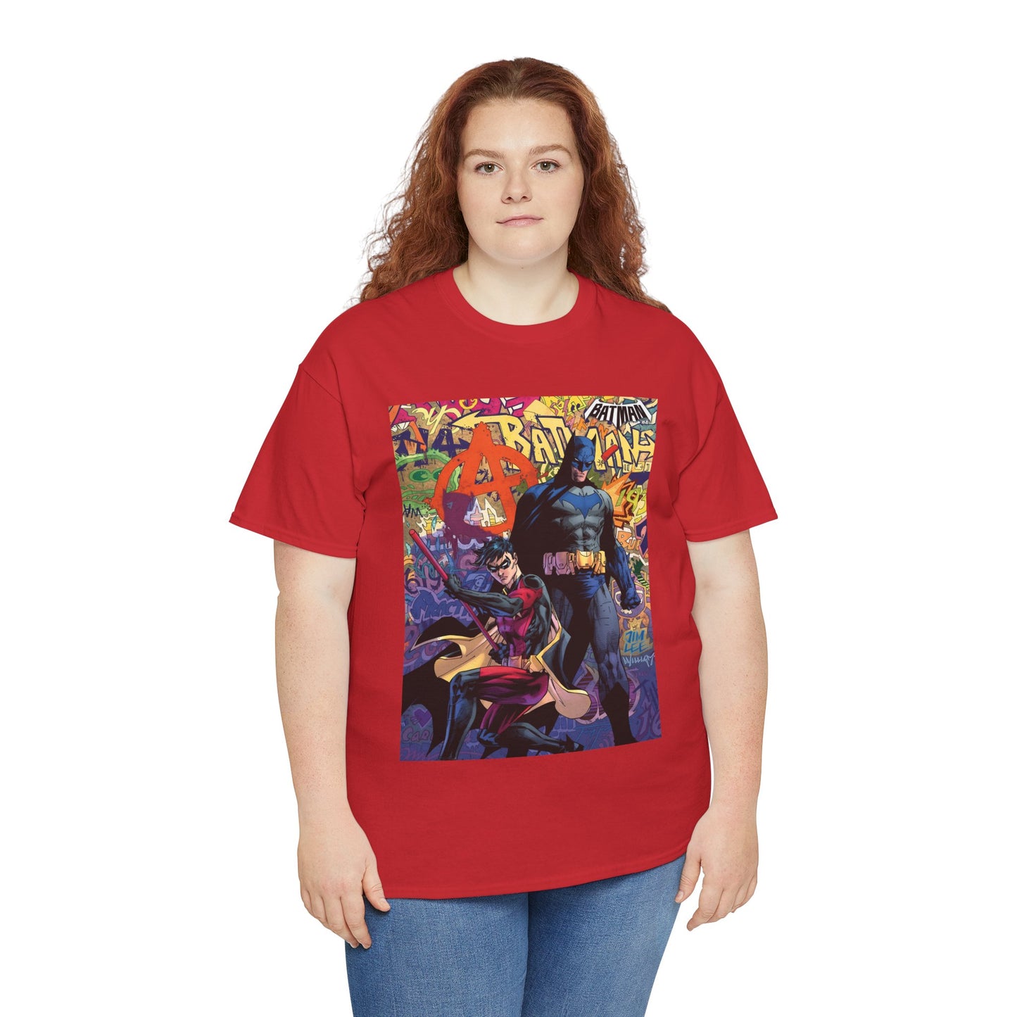 Batman T-Shirt - Jim Lee Art - DC Comics