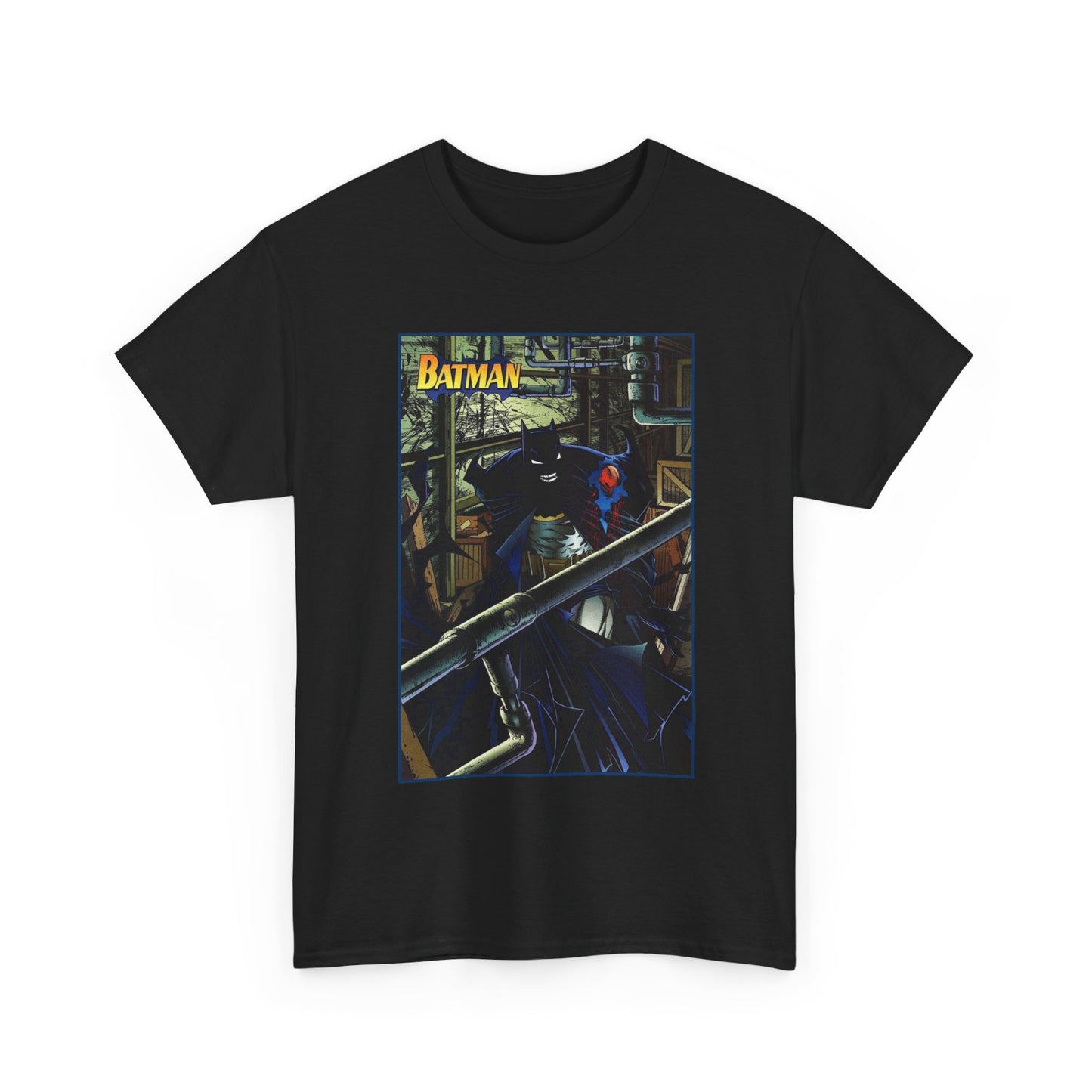Batman T-Shirt - Todd McFarlane Art - DC Comics