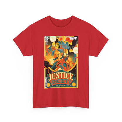 JSA #18 T-Shirt - Matt Taylor Art - DC Comics