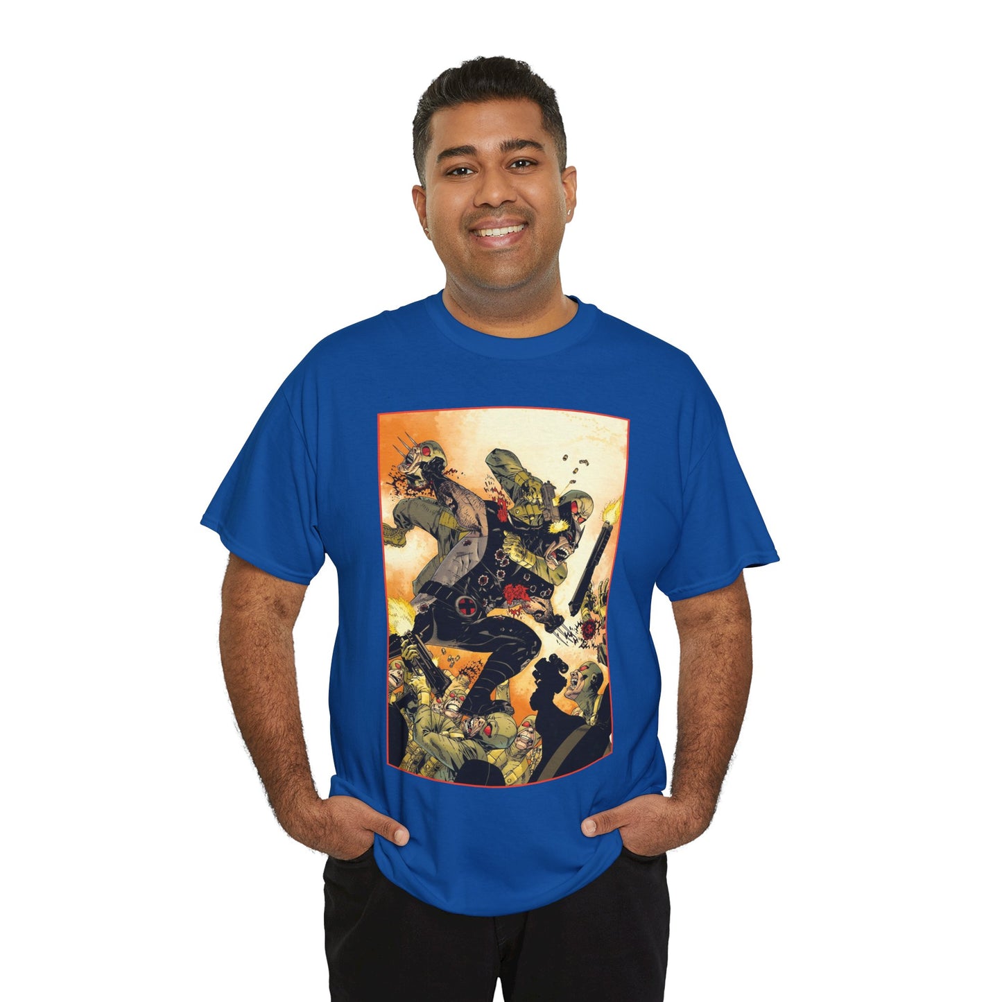 Wolverine T-Shirt - Jason Pearson Art - X-Force Costume - Marvel Comics
