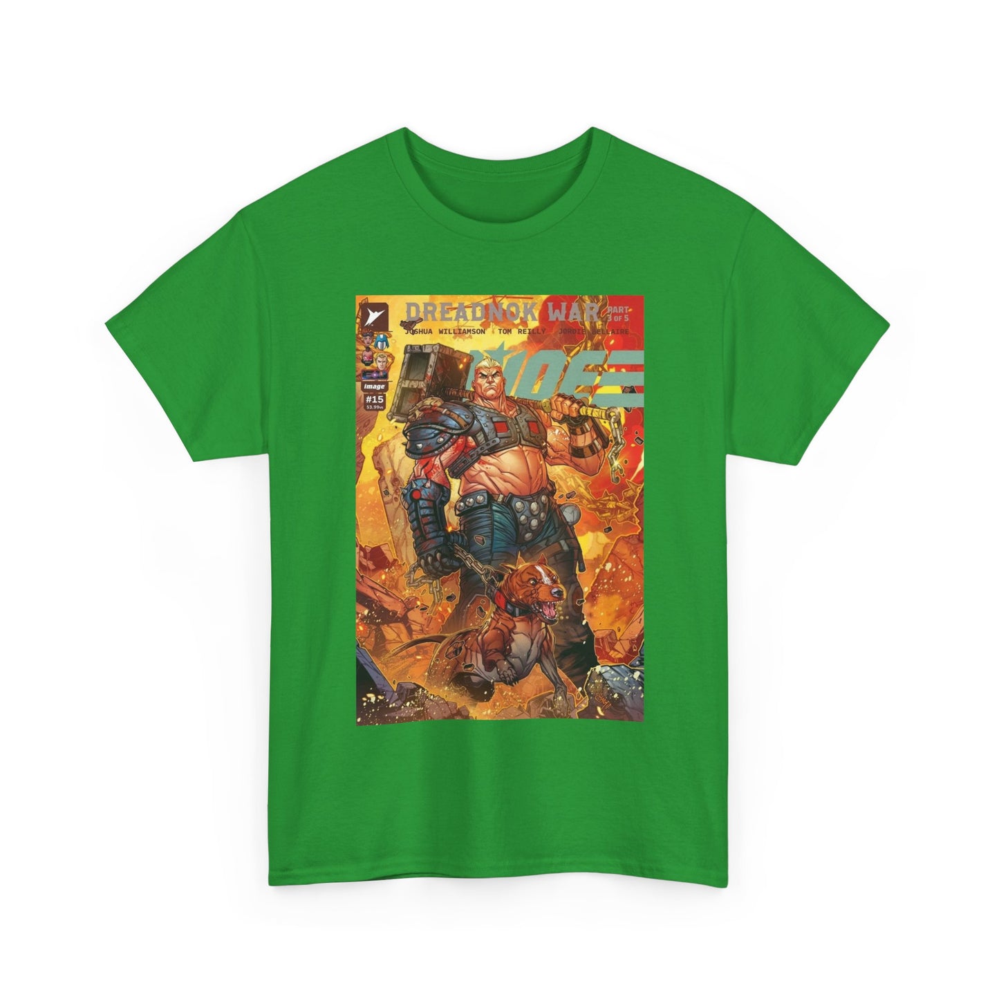 GI Joe T-Shirt - Jonboy Meyers Art - Dreadnok War - Image Comics
