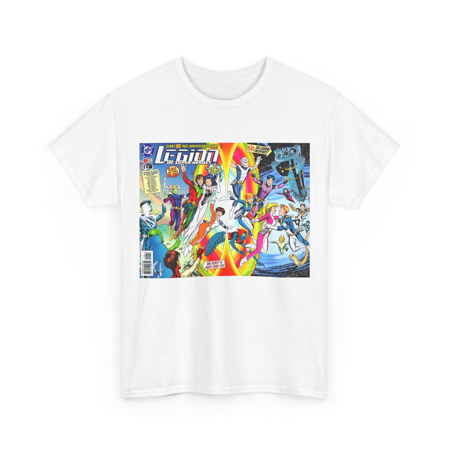 Legion of Super-Heroes #100 T-Shirt - DC Comics