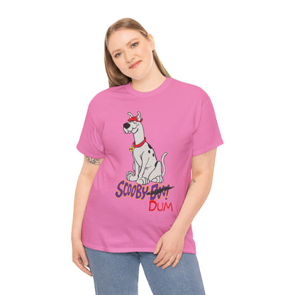 Scooby Dum T-Shirt - Scooby Doo's Cousin - Hanna-Barbera Cartoon - Mystery, Inc