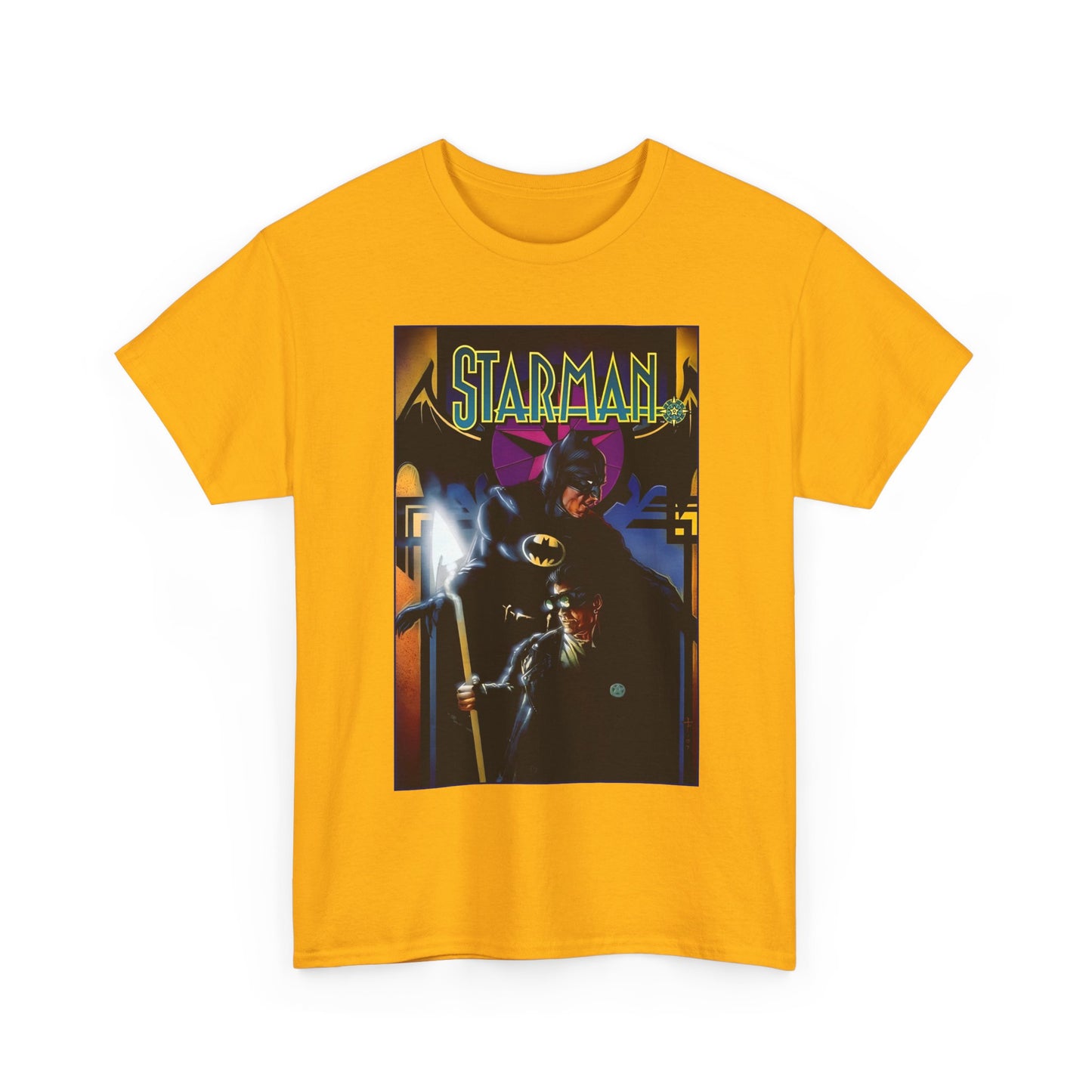Starman & Batman T-Shirt - Tony Harris Art - Jack Knight - DC Comics