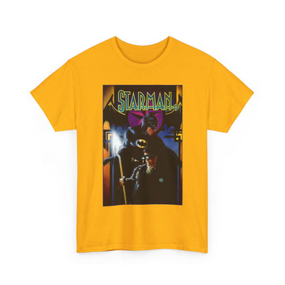 Starman & Batman T-Shirt - Tony Harris Art - Jack Knight - DC Comics