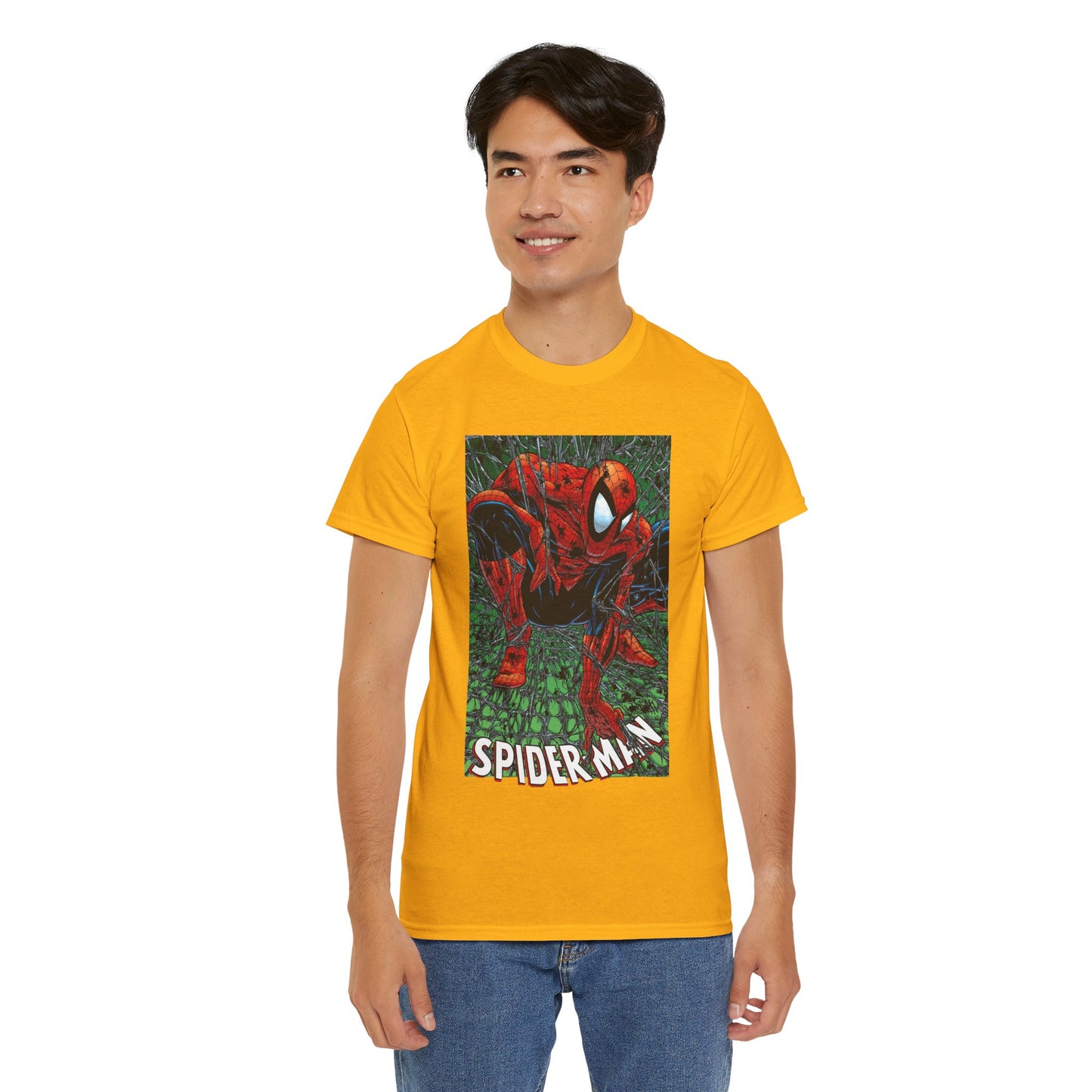Spider-Man T-Shirt - Todd McFarlane Art - Iconic #1 Cover - Peter Parker - DC Comics