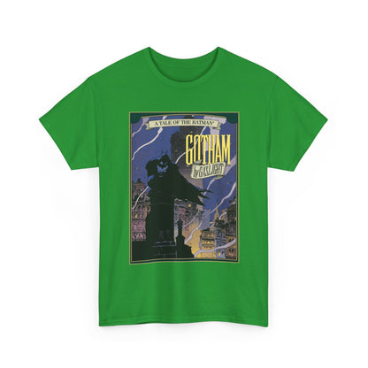 Batman: Gotham by Gaslight T-Shirt - Mike Mignola Art - 19th Century Jack the Ripper Story - Elseworlds - DC Comics