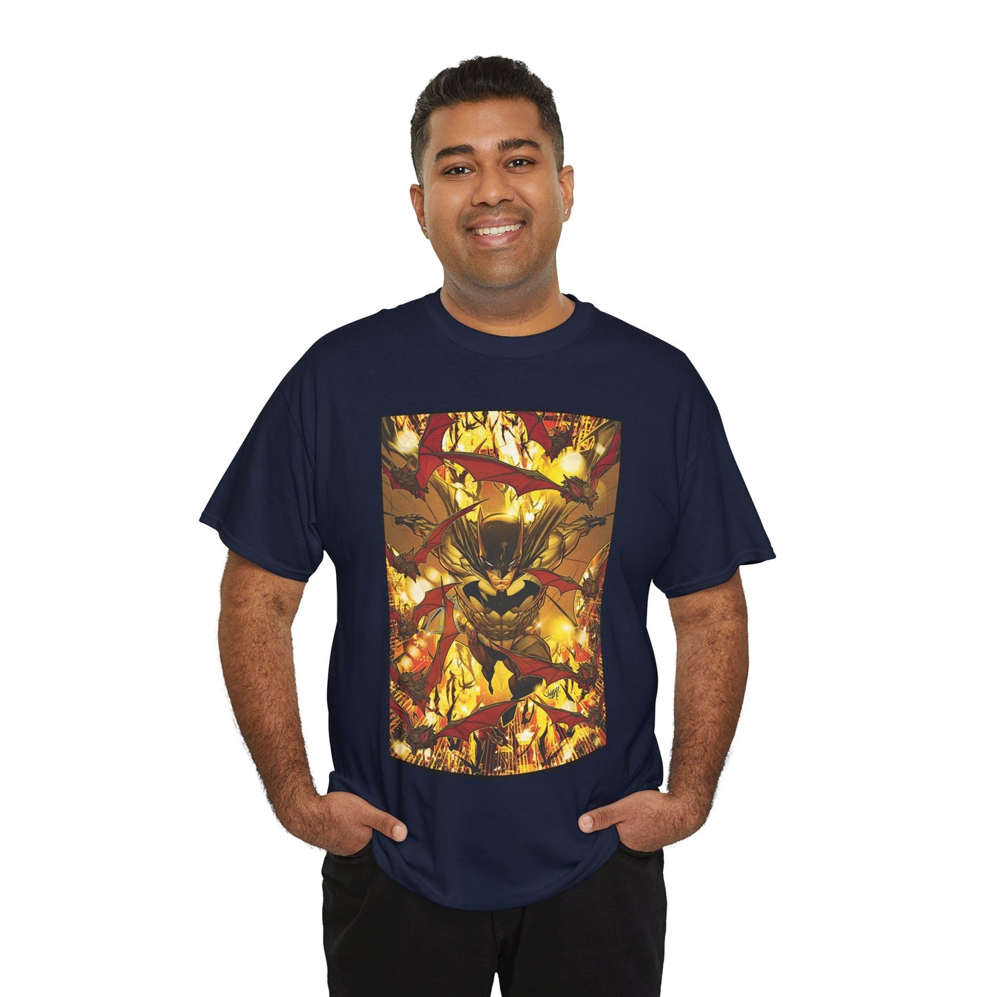 Batman T-Shirt - Jonboy Meyers Art - #155 Cover Art - DC Comics