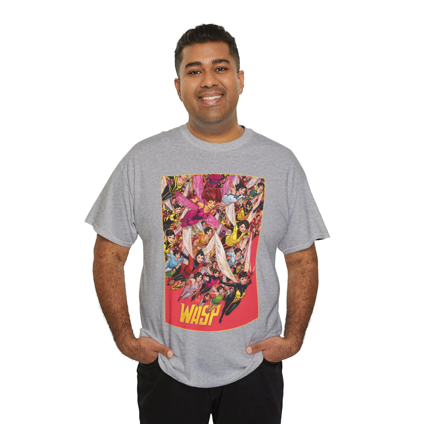 Wasp T-Shirt - Russell Dauterman Art - Avengers Member - Marvel Comics