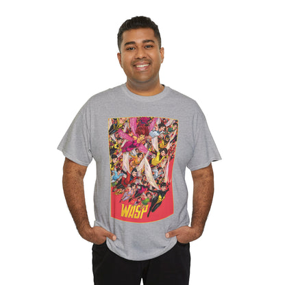 Wasp T-Shirt - Russell Dauterman Art - Avengers Member - Marvel Comics
