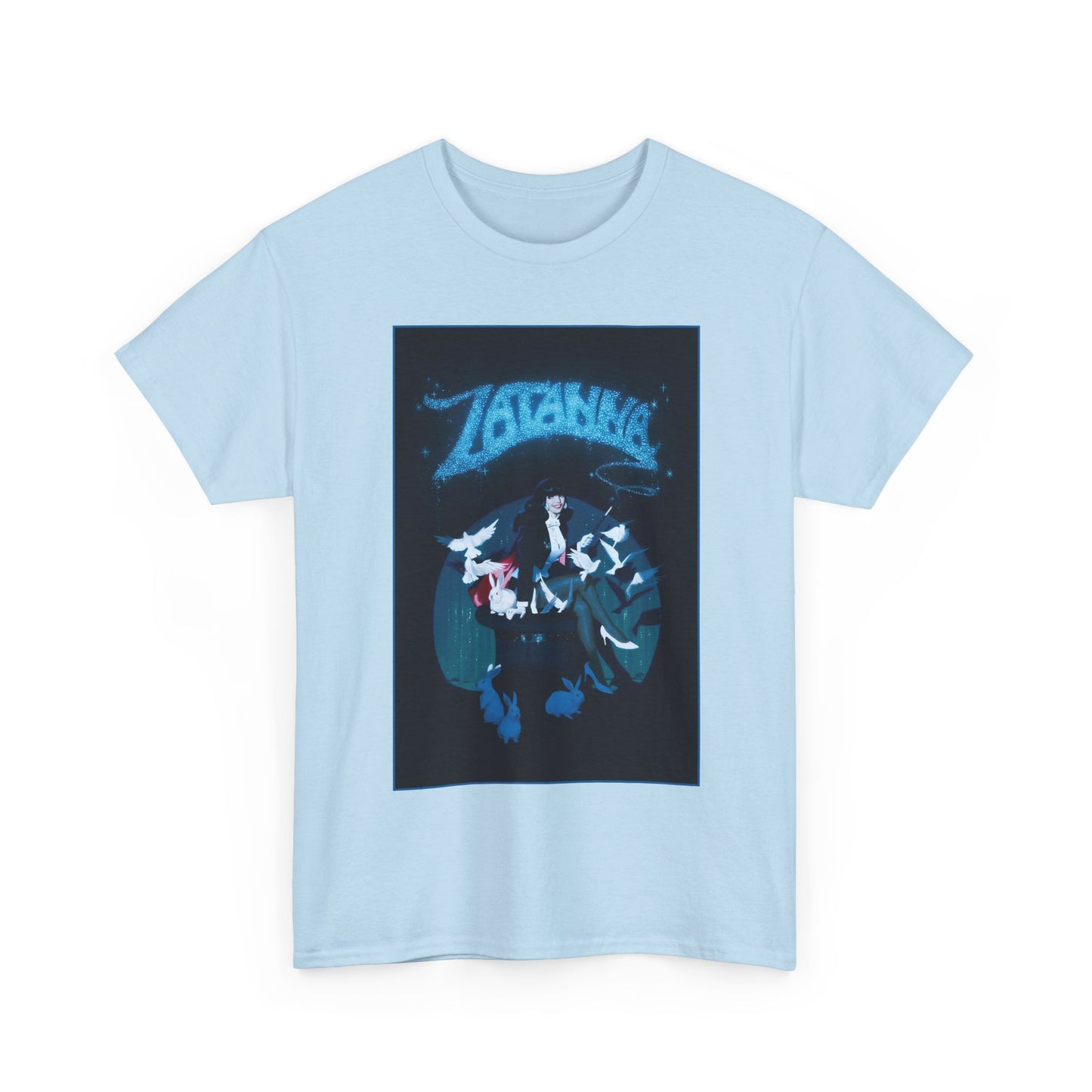 Zatanna T-Shirt - David Talaski Art - Maid of Magic - Justice League of America Member - DC Comics