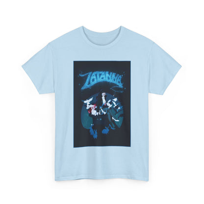 Zatanna T-Shirt - David Talaski Art - Maid of Magic - Justice League of America Member - DC Comics