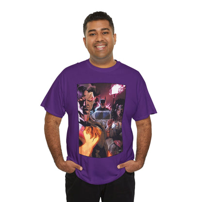 Absolute Trinity T-Shirt - Javier Fernandez Art - Superman, Batman, Wonder Woman - DC K.O. Variant Cover - DC Comics