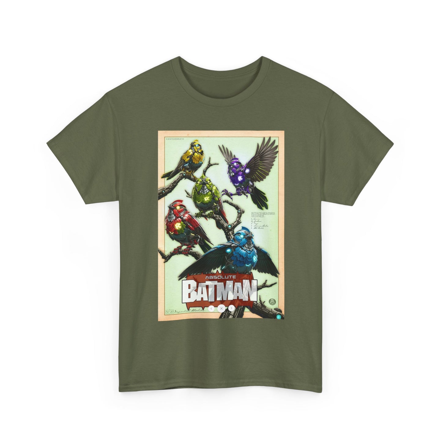 Absolute Batman T-Shirt - Mark Brooks Art - Joker's Flock Variant Cover - DC Comics