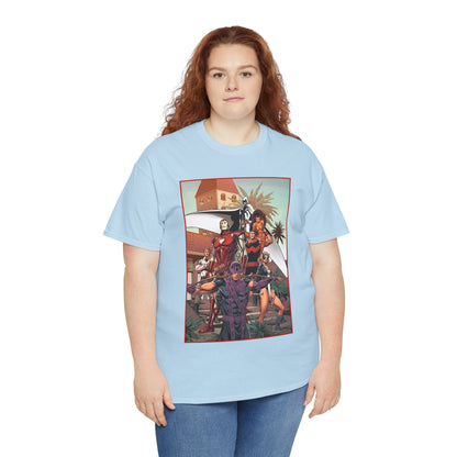 Avengers West Coast T-Shirt - Marvel Comics