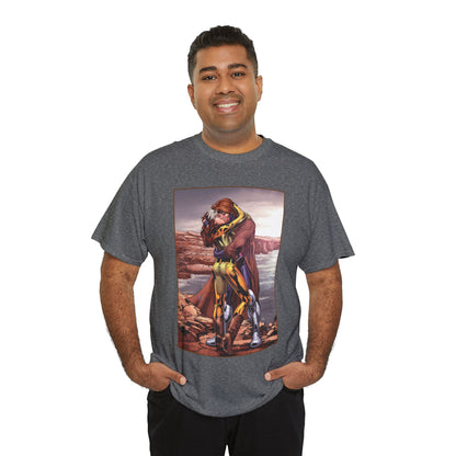 Gambit & Rogue T-Shirt - Scot Eaton Art - "Romy" - Popular X-Men Members - Marvel Comics