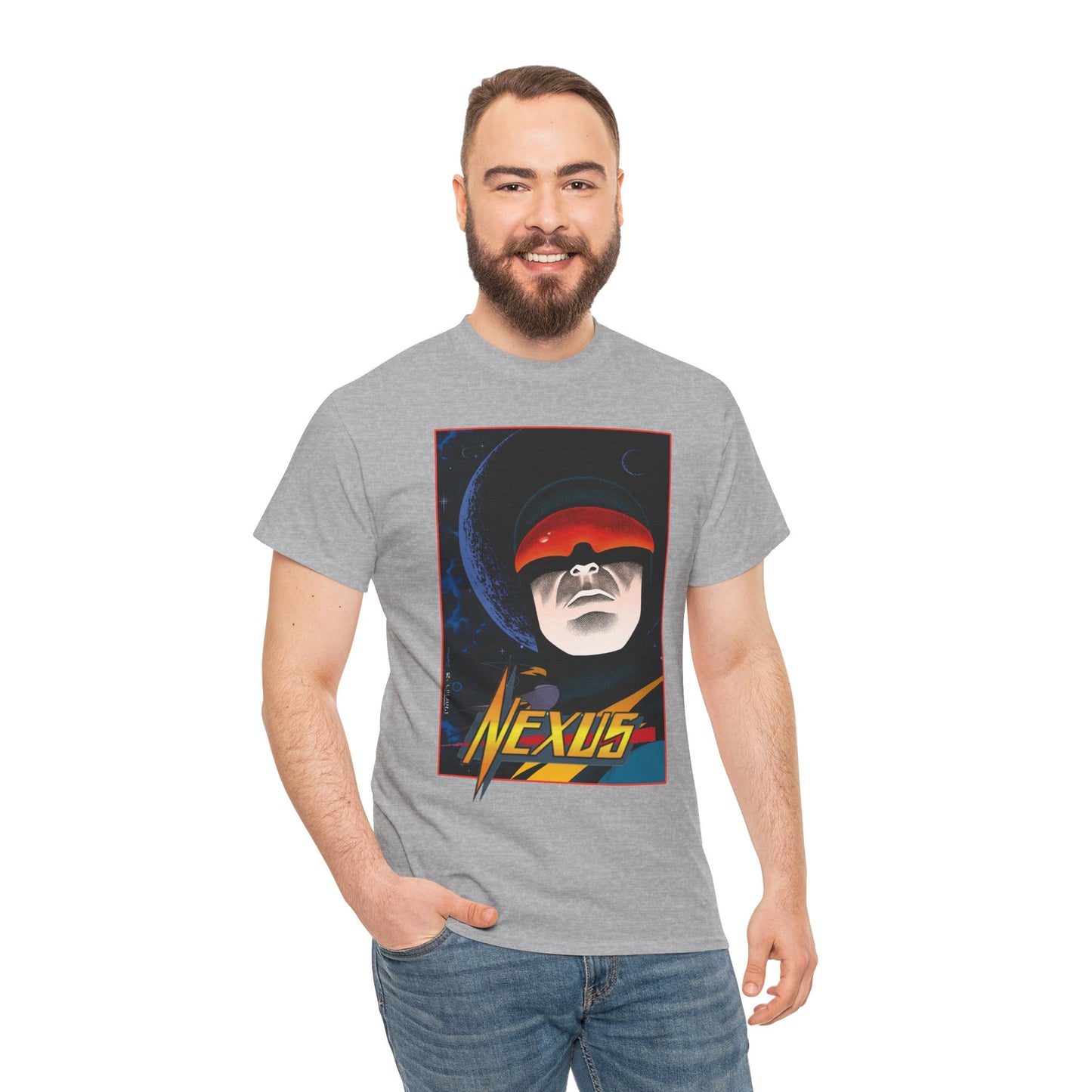 Nexus T-Shirt - Gary Martin Art - Steve Rude Creation - Indie Comics