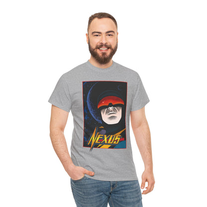 Nexus T-Shirt - Gary Martin Art - Steve Rude Creation - Indie Comics