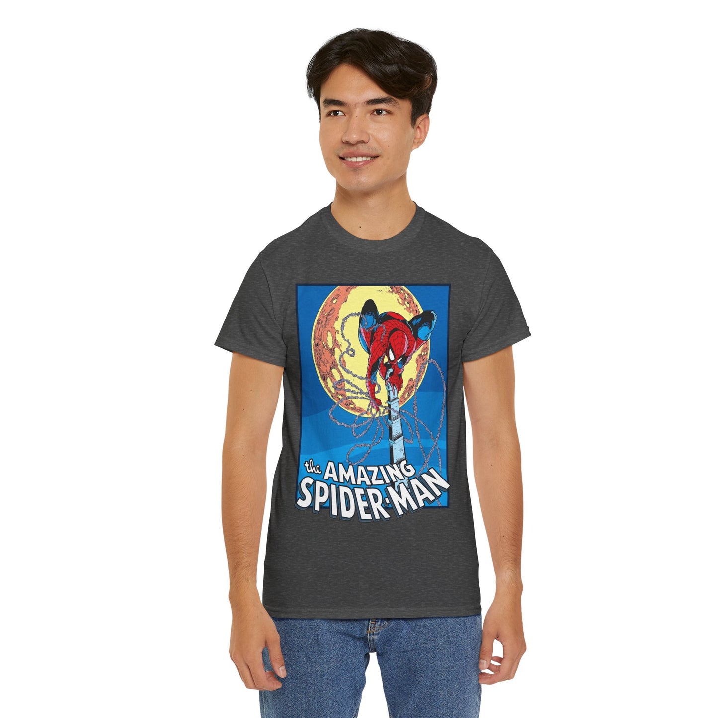 Amazing Spider-Man T-Shirt - Todd McFarlane Art - Marvel Comics