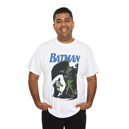 Batman T-Shirt - Mike Mignola Art - Riddler - DC Comics