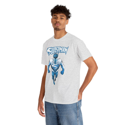 Electric Superman T-Shirt - Dan Jurgens Art - DC Comics