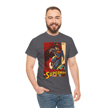 Superman T-Shirt - Todd McFarlane Art - Man of Steel, Metropolis - DC Comics
