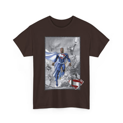 Val-Zod T-Shirt - Earth 2 Superman - DC Comics - Wonders of the World - Krypton Hero
