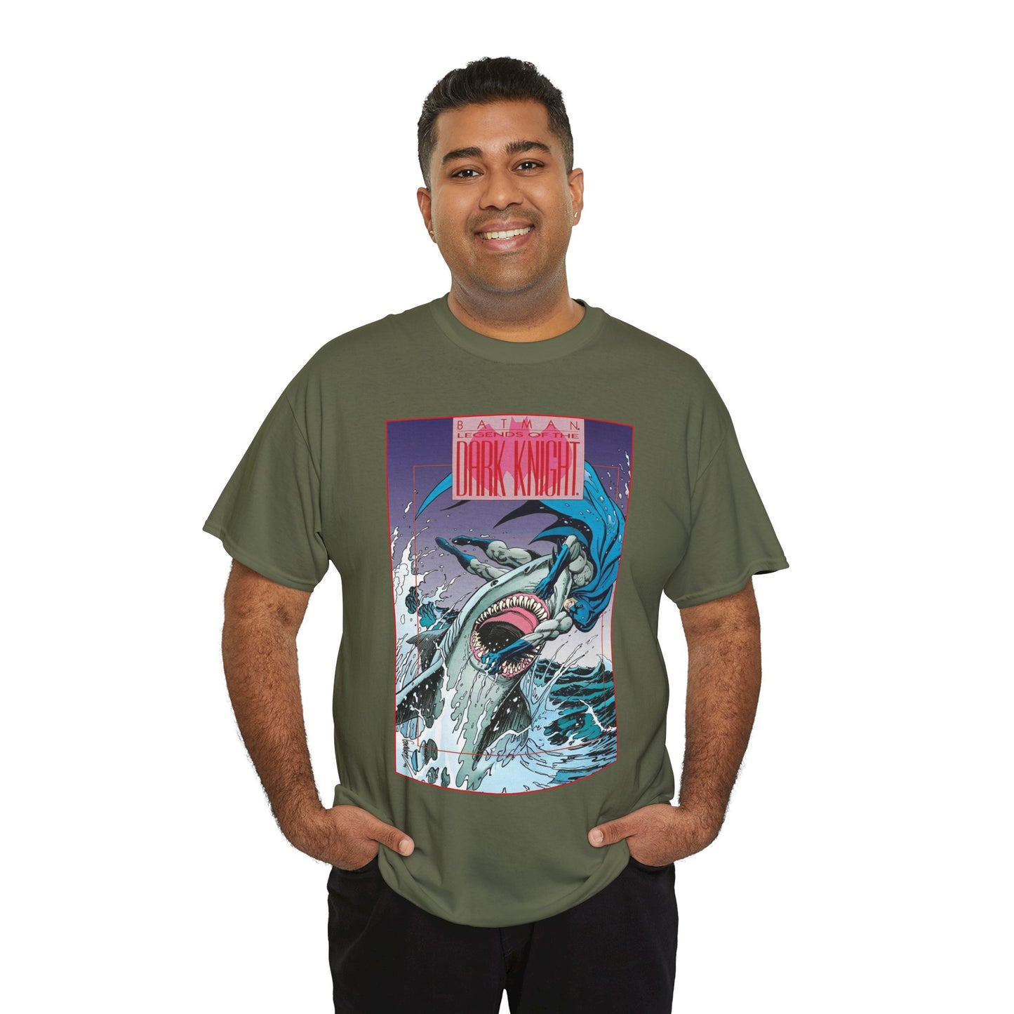 Batman: Legends of the Dark Knight T-Shirt - José Luis García-López Art - DC Comics
