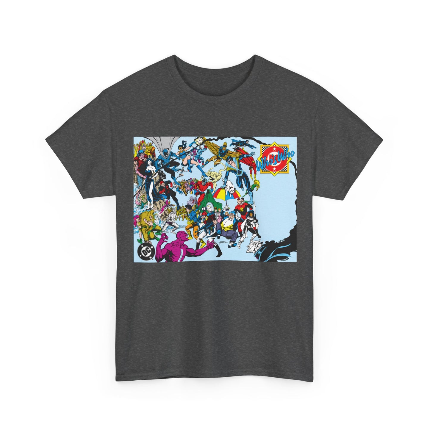Who's Who in the DC Universe T-Shirt - George Perez Art - Nightwing - #17 Cover Art - DC Comics