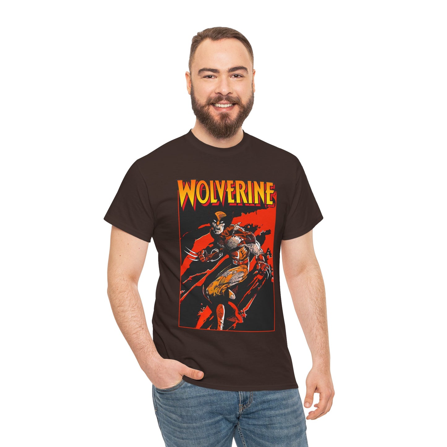 Wolverine T-Shirt - Barry Windsor-Smith Art - X-Men Member & Leader - Mutant Warrior - Logan - Marvel Comics