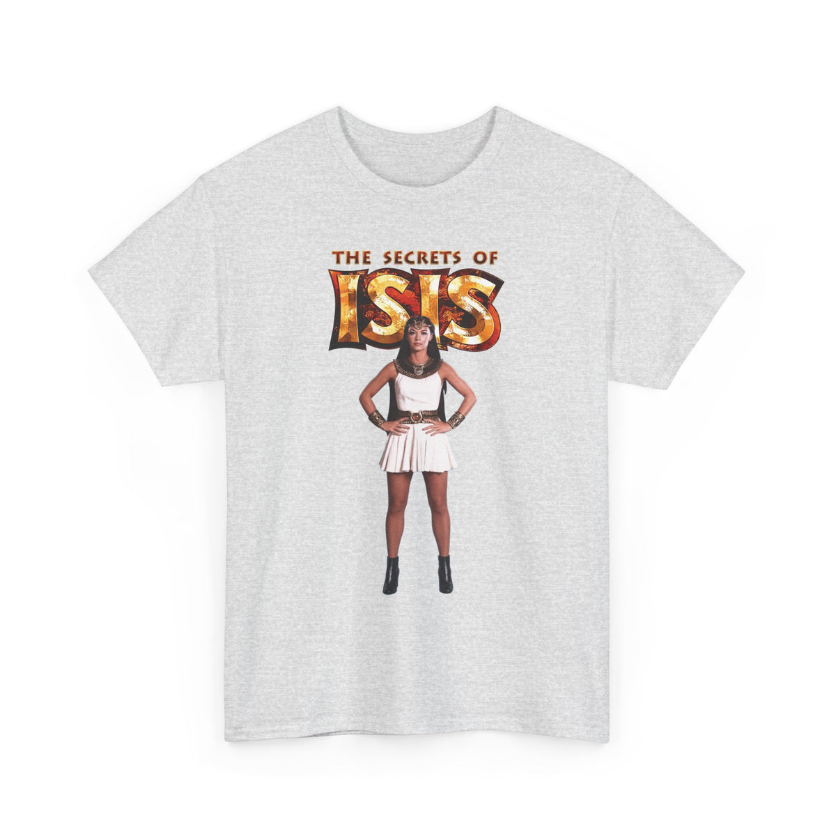 Secrets of Isis T-Shirt - Joanna Cameron Retro 1970s Filmation TV Show