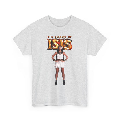 Secrets of Isis T-Shirt - Joanna Cameron Retro 1970s Filmation TV Show