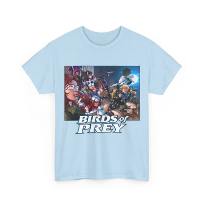 Birds of Prey T-Shirt - Ed Benes Art - DC Comics