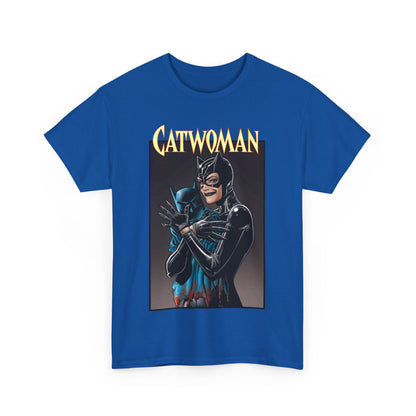 Catwoman T-Shirt - Brian Bolland Art - Batman Foe, Friend, Lover - Gotham City - Selina Kyle, Master Thief - DC Comics