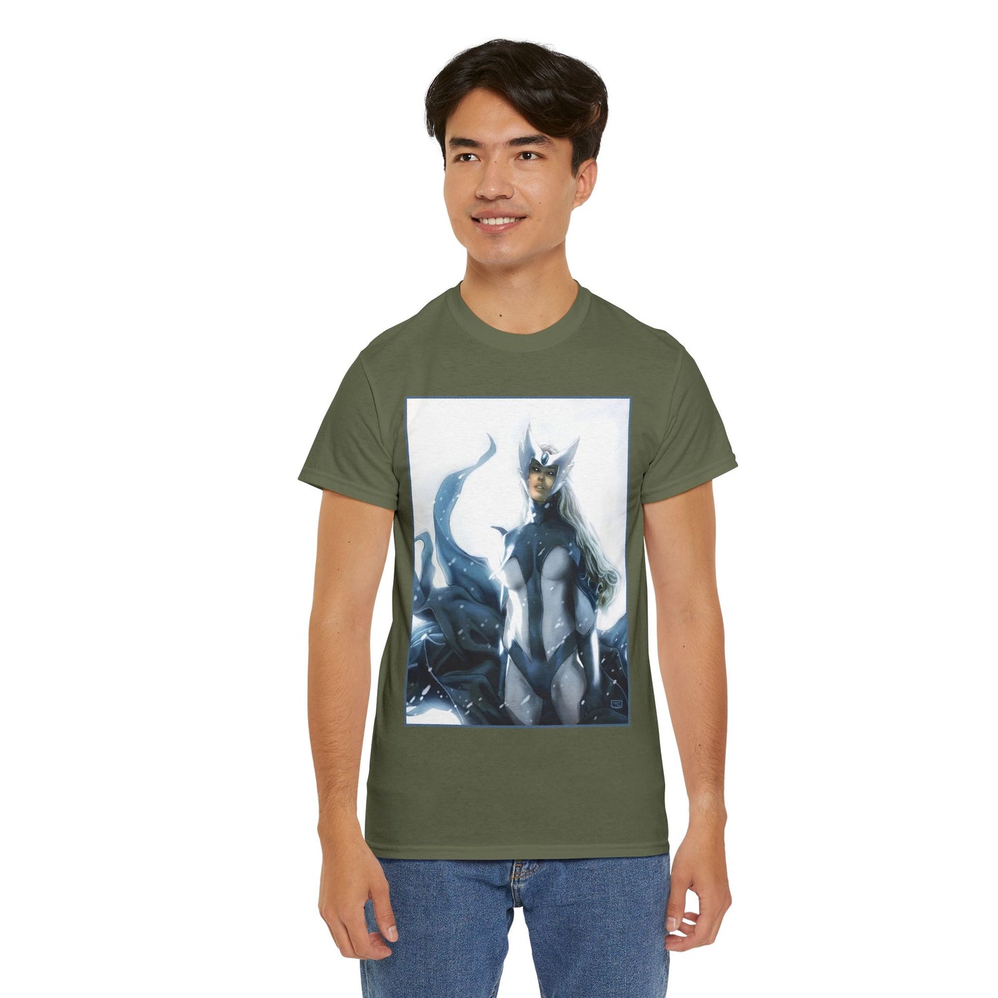 Snowbird T-Shirt - Taurin Clarke Art - Alpha Flight - Marvel Comics