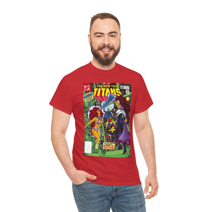 New Teen Titans #23 T-Shirt - George Perez Art - DC Comics