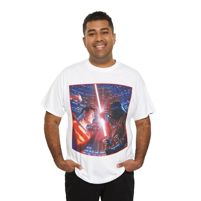 Superman Vs Darth Vader T-Shirt - Alex Ross Art - DC Comics - Star Wars