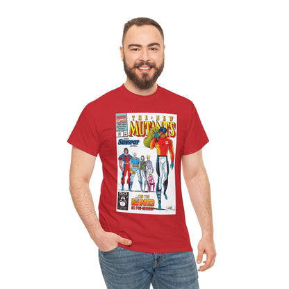 New Mutants #99 T-Shirt - Marvel Comics