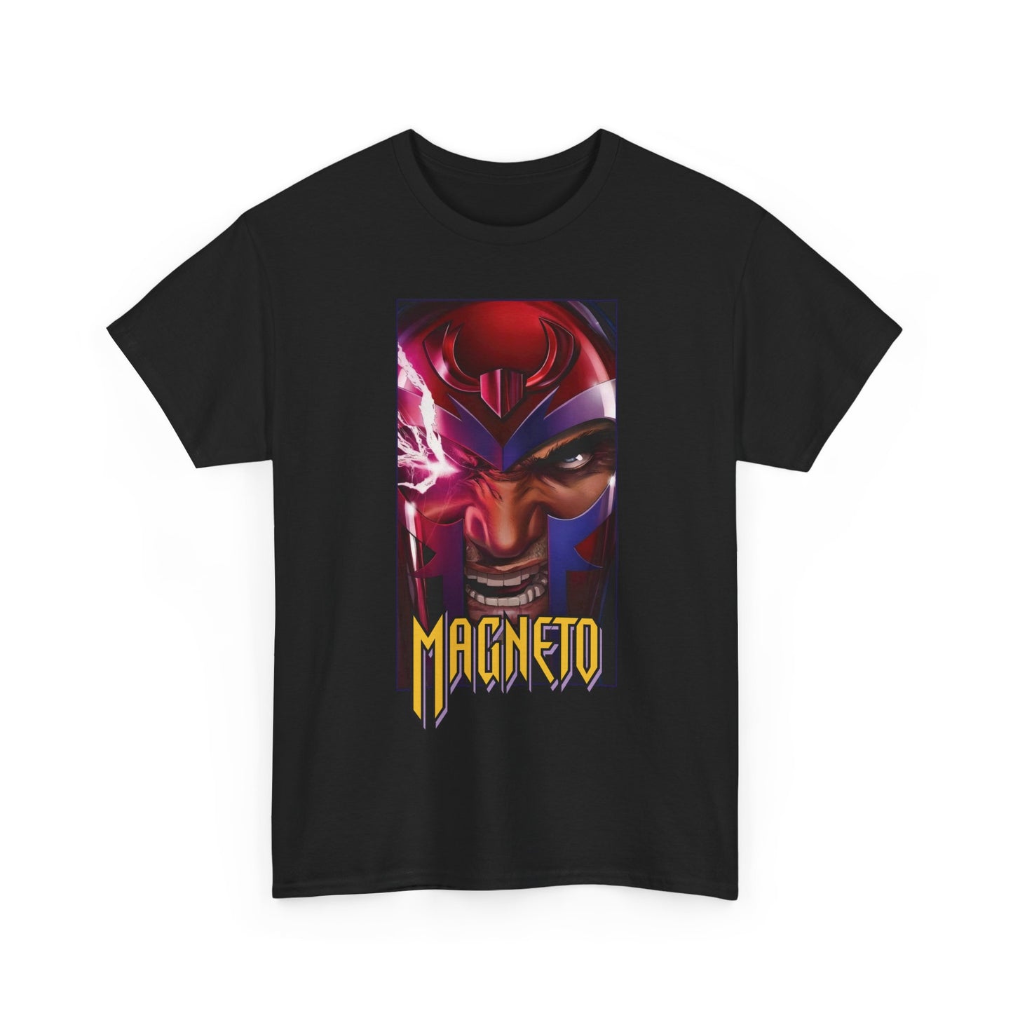 Magneto T-Shirt - Greg Land Art - Uncanny X-Men Villain, Member & Leader - Brotherhood of Evil Mutants - Marvel Comics