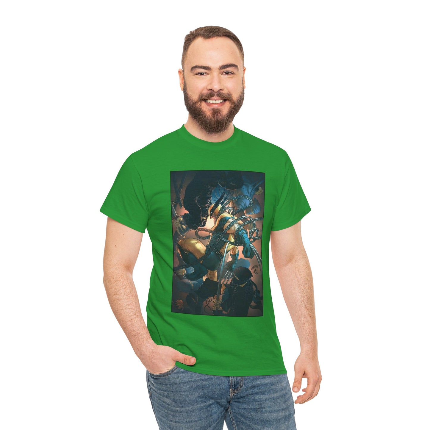 Wolverine T-Shirt - Rafael Grampá Art - Marvel Comics