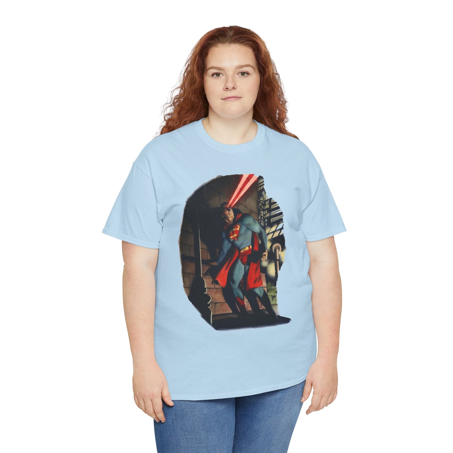 Superman T-Shirt - Heat Vision - DC Comics