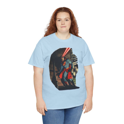 Superman T-Shirt - Heat Vision - DC Comics