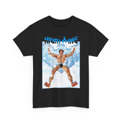Nightwing T-Shirt - Nick Robles Art - Dick Grayson in the Snow - #111 Cover Art - DC Comics