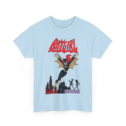 Batgirl T-Shirt - Bruce Timm Art - Batman Animated Series 1990s - Gotham City, Batman, Barbara Gordon - WB Cartoon - DC Comics